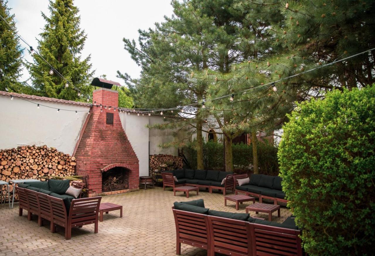 Hotel Stamberk Naceradec Экстерьер фото