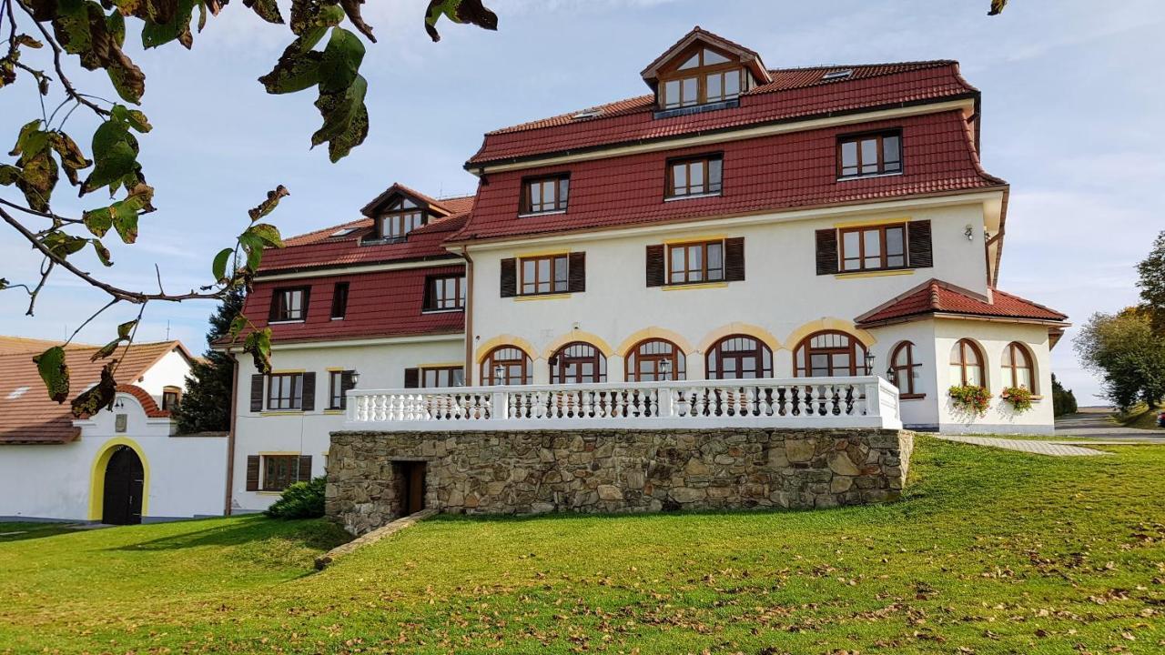 Hotel Stamberk Naceradec Экстерьер фото
